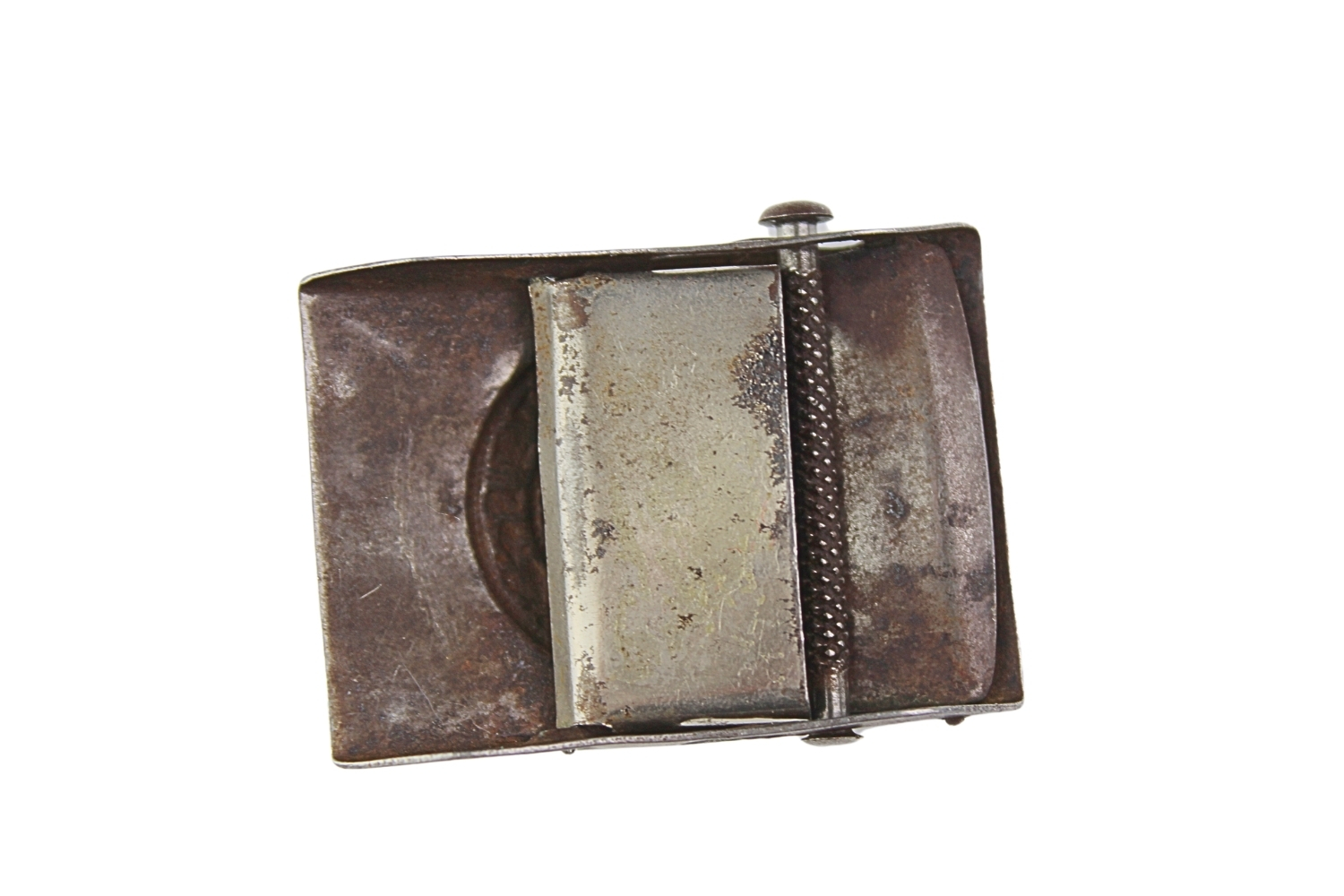 Klamra reichswehra miniaturka stalowa