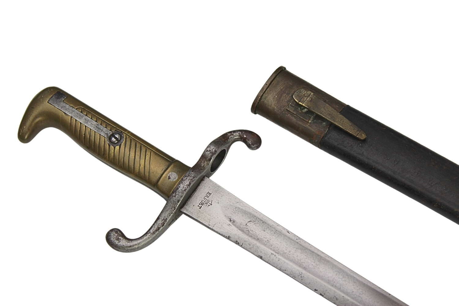 Bagnet niemiecki M71 Alex Coppel Solingen 1879