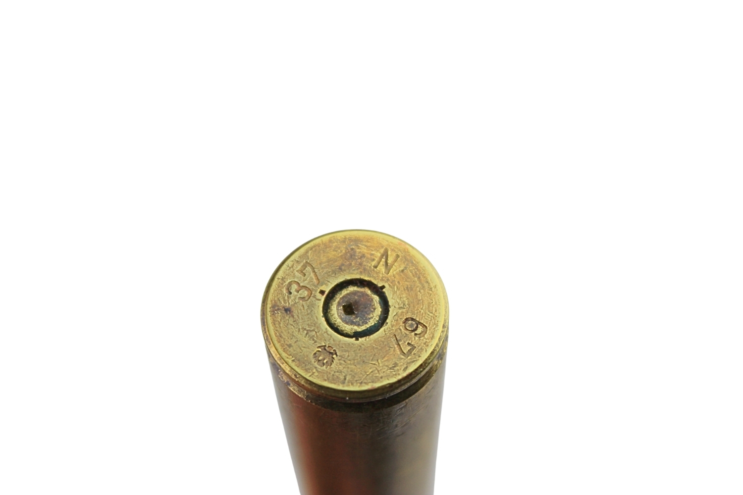 II RP NABÓJ kb. ppanc UR WZ. 35 1937 Skorupa Dekoracyjna