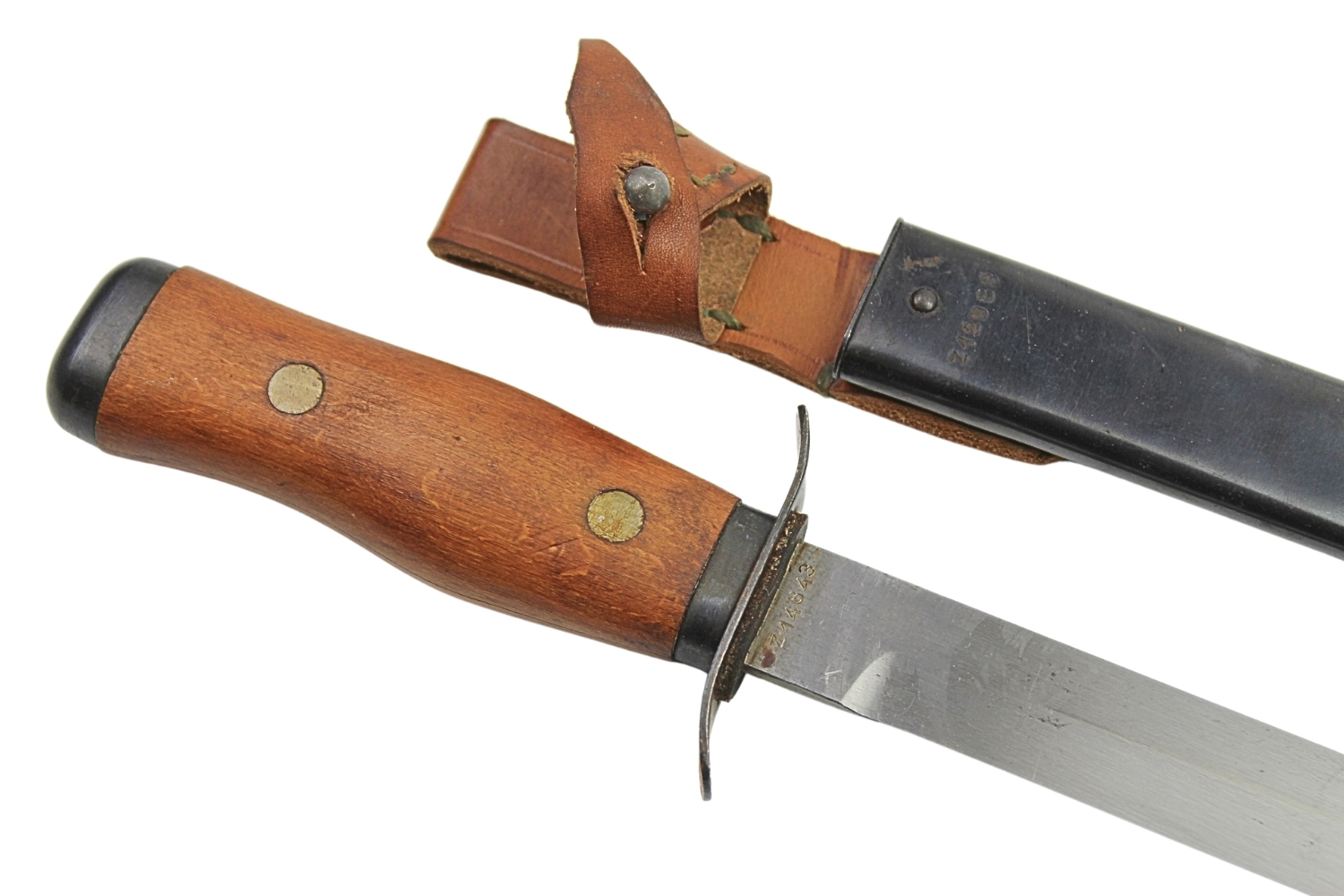 Nóż szturmowy wz.55 F.B. Radom 1957