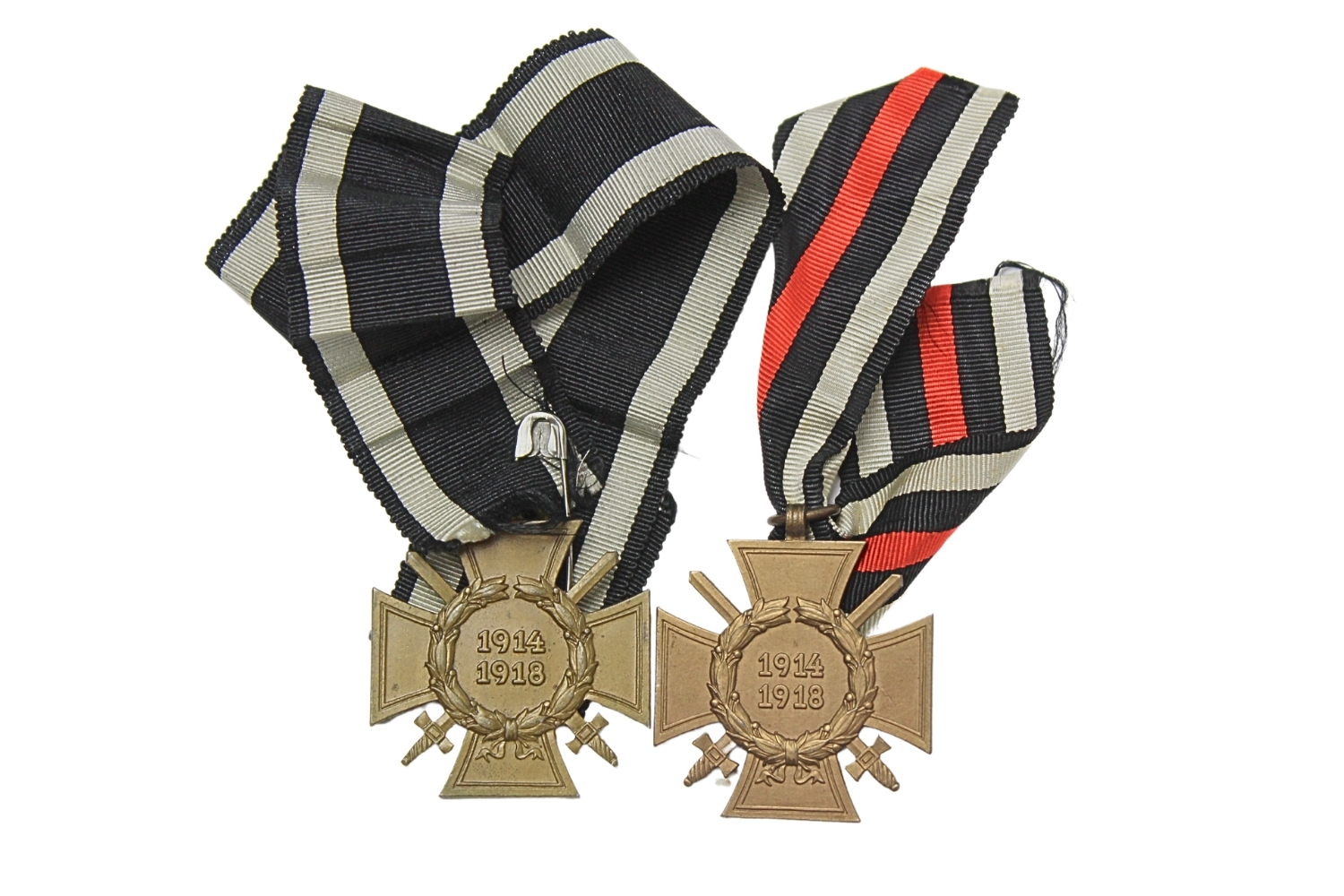 Zestaw niemieckich krzyży za wojnę 1914-1918