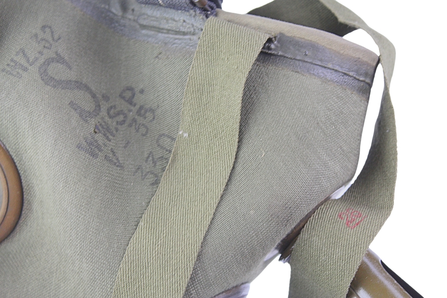 II RP. Maska Przeciwgazowa wz.32 z pochłaniaczem