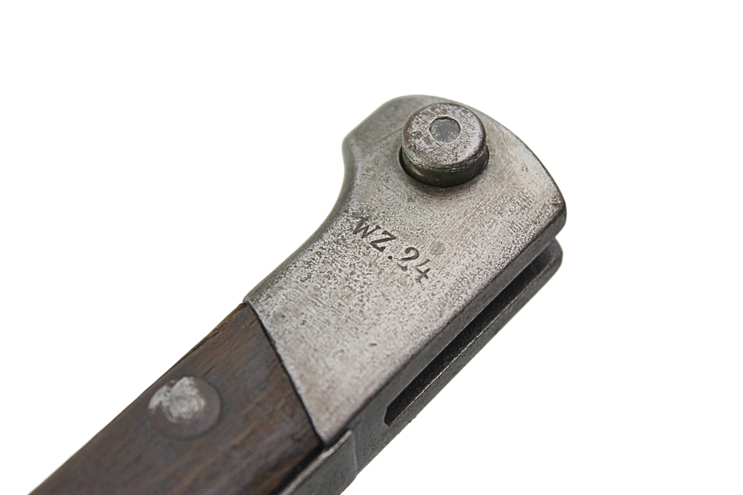 II RP Bagnet wz.24 „Perkun” z oznaczeniem wzoru