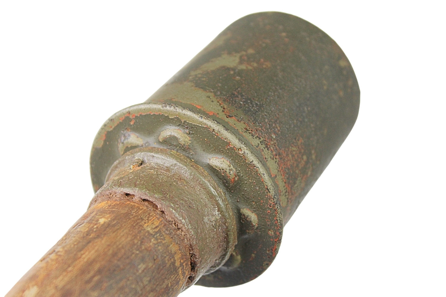 Granat niemiecki M24 Stielhandgranate 1940 skorupa dekoracyjna