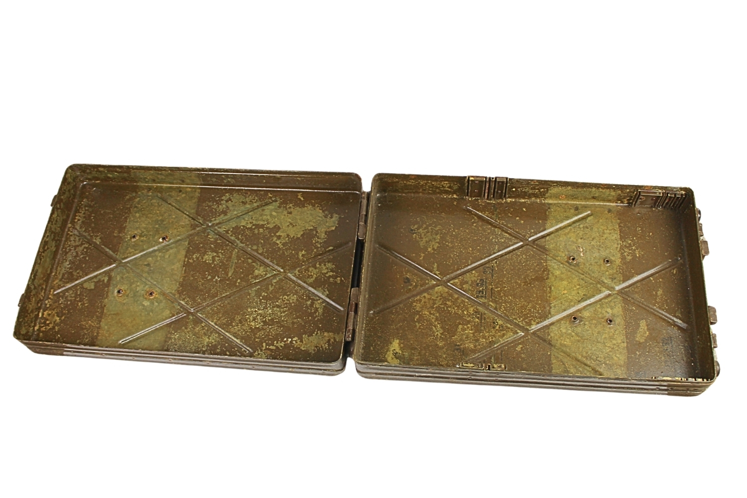 II RP Skrzynia jaszczowa amunicyjna na 3 granaty Haubica 100mm wz.14/19P 