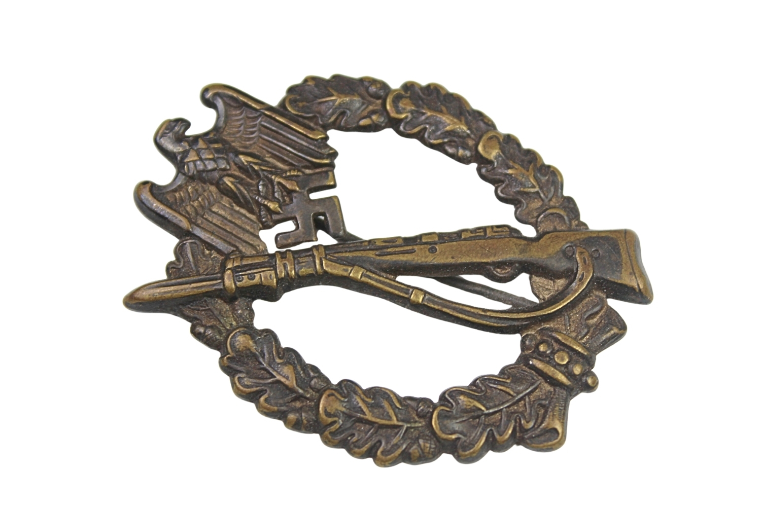 Odznaka szturmowa piechoty wytłoczka