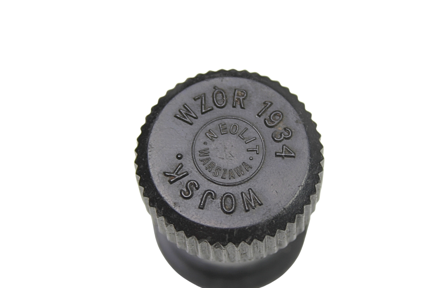 II RP ZŁĄCZKA TELEGRAFICZNA WZ. 34 Neolit Warszawa 