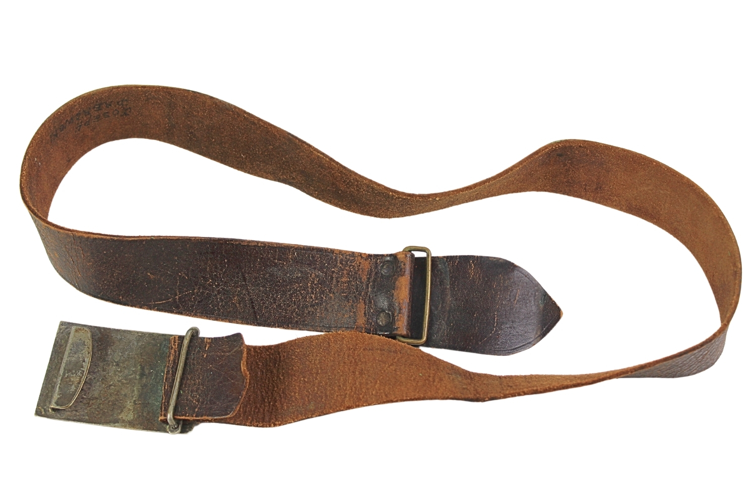 Pas z klamrą Związek Sokołów Polskich w Ameryce 