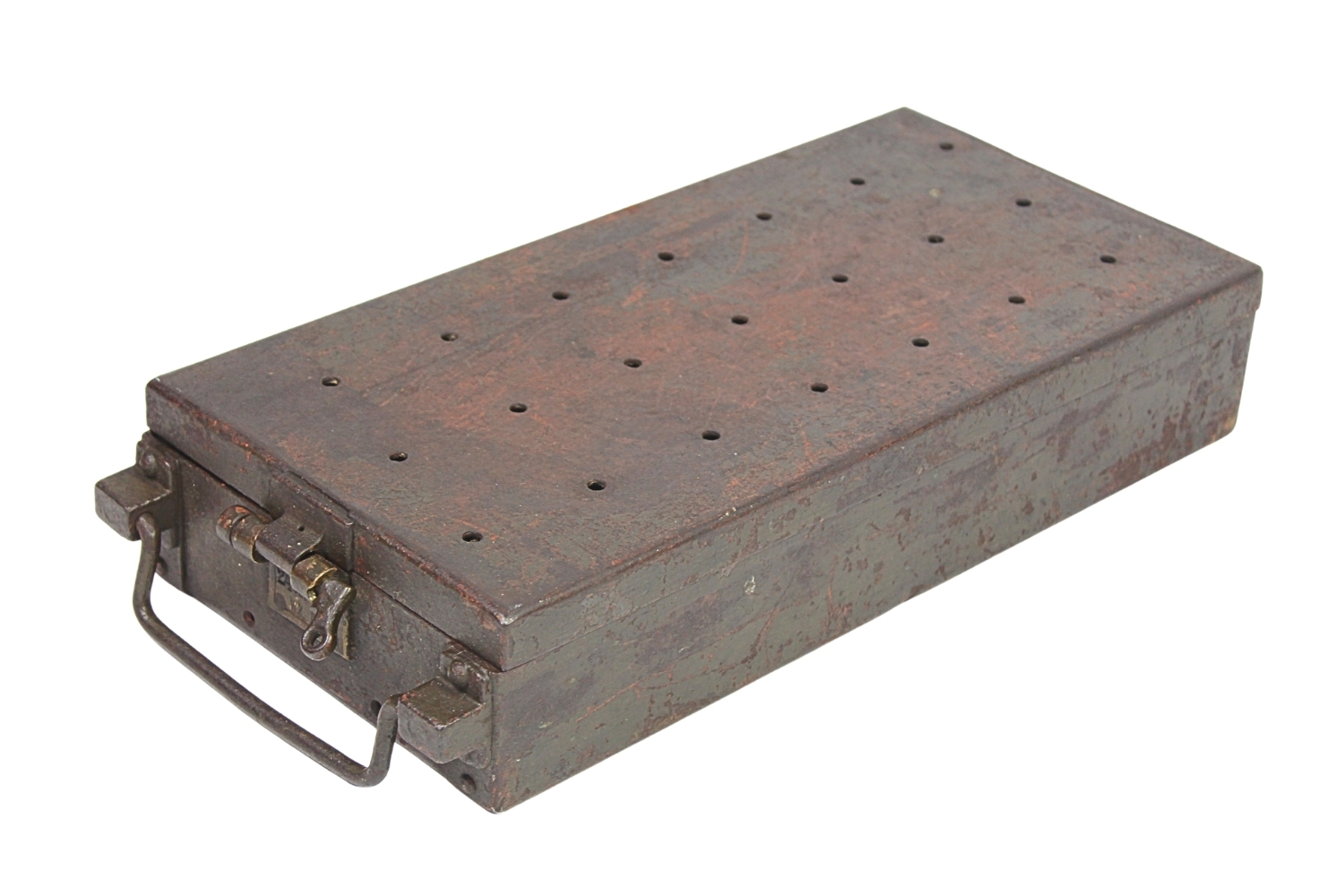 II RP SKRZYNIA NA ZAPALNIKI RYG WZ. 18