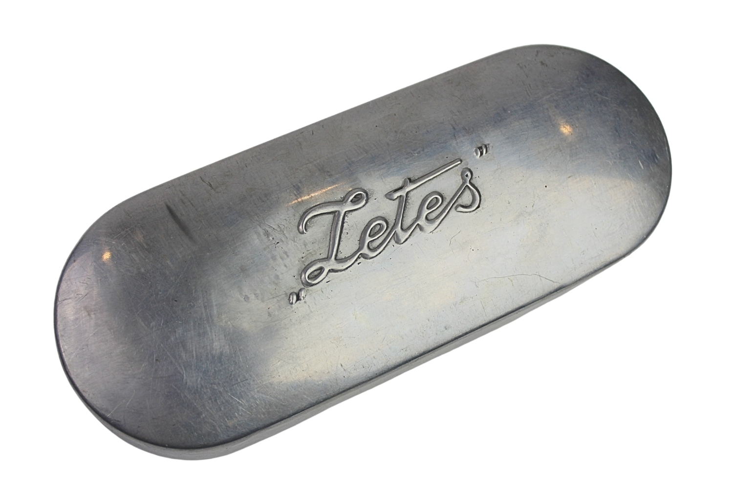 II RP Pudełko na gogle lotnicze samochodowe "Zetes"