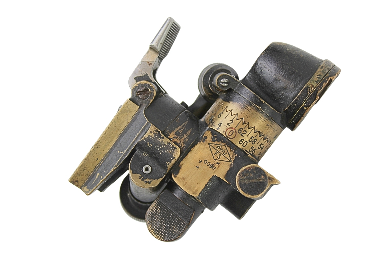 II RP Celownik moździerz Stockes-Brandt wz.31 PWU FS Unikat