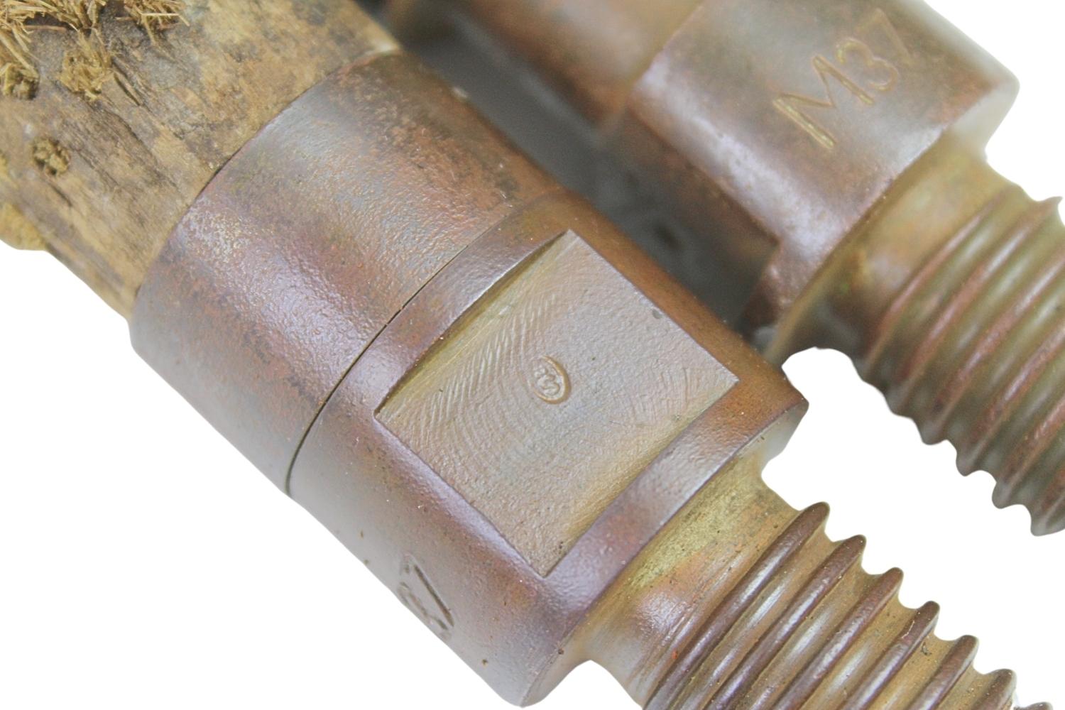 II RP Wycior armata p-panc 37mm wz.36 Bofors Unikat