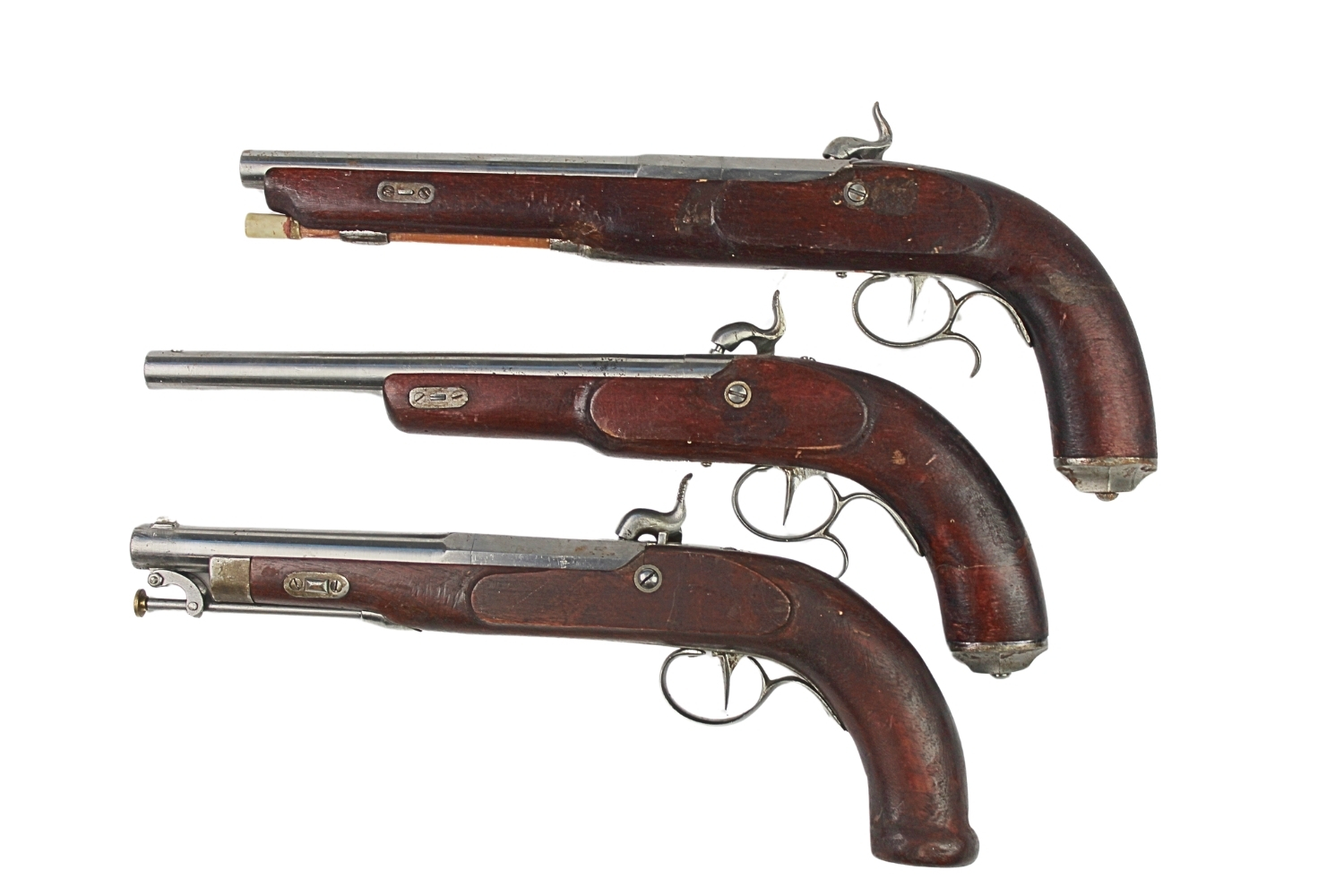 Zestaw replik czarnoprochowców