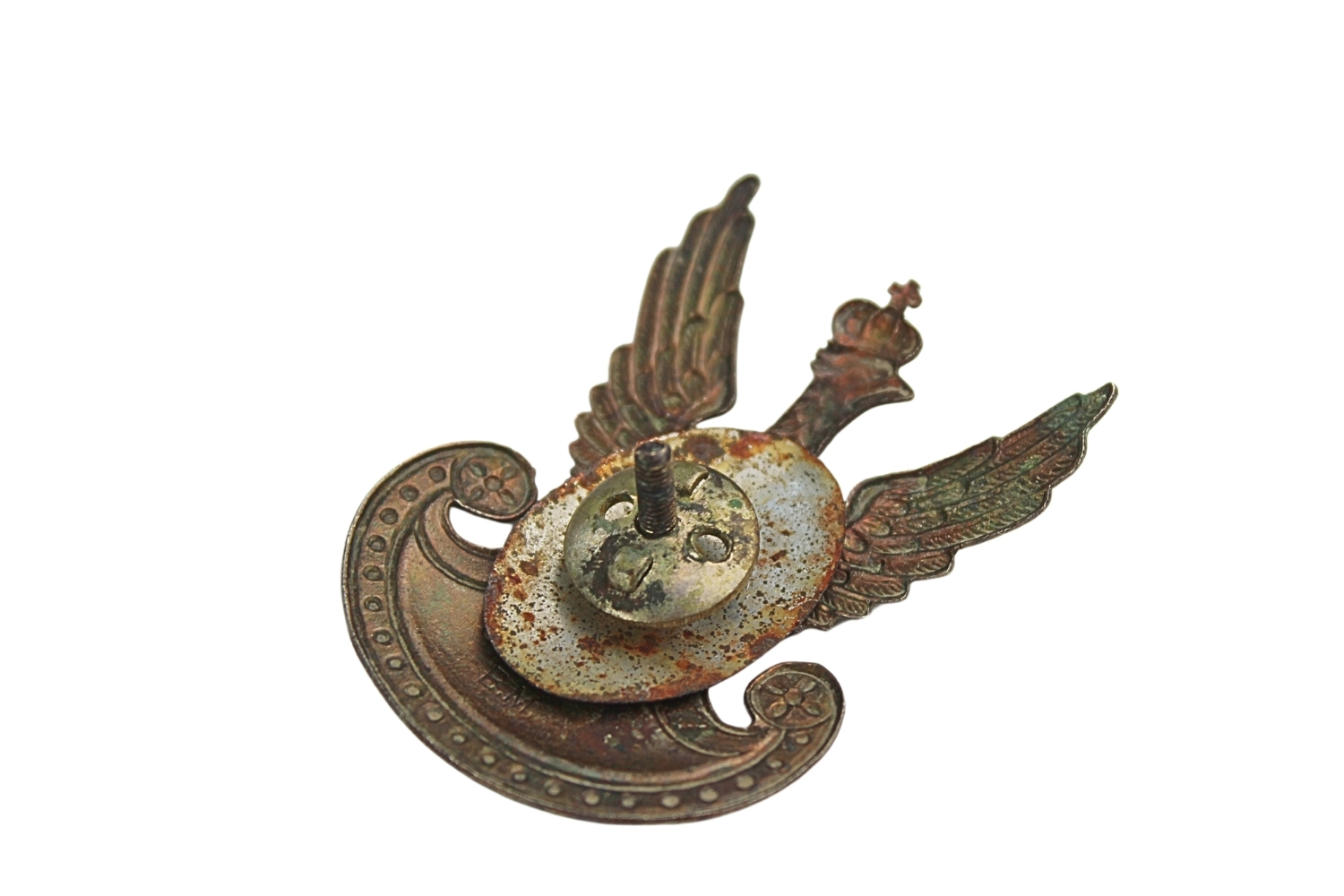 II RP Orzeł wz.19 Guzpol Biały Metal