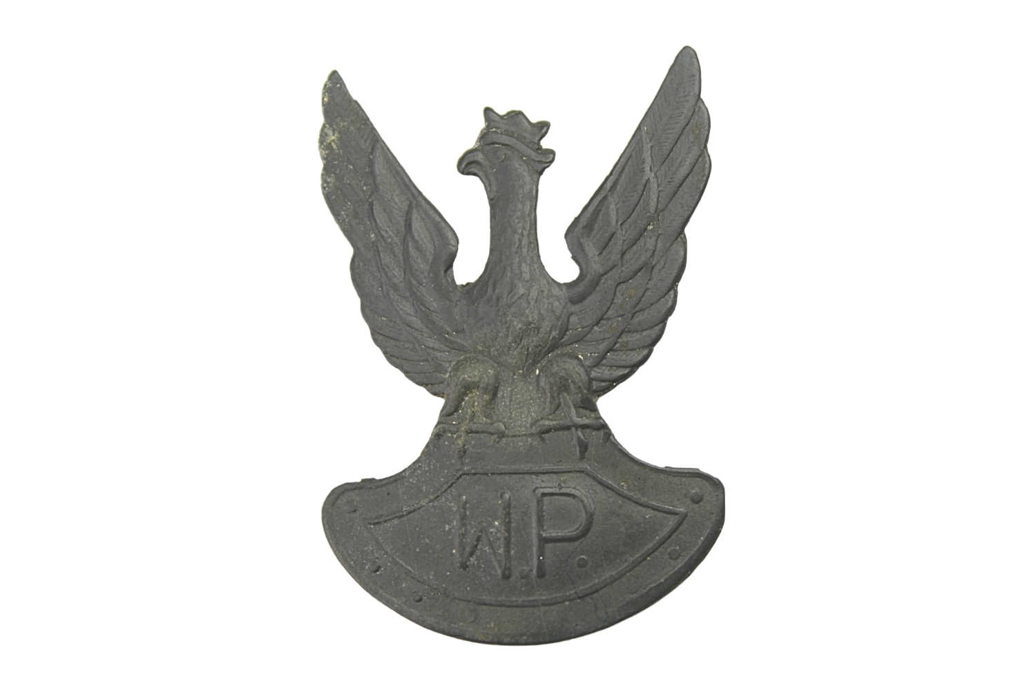 Orzeł partyzancki z W.P. na tarczy amazonek