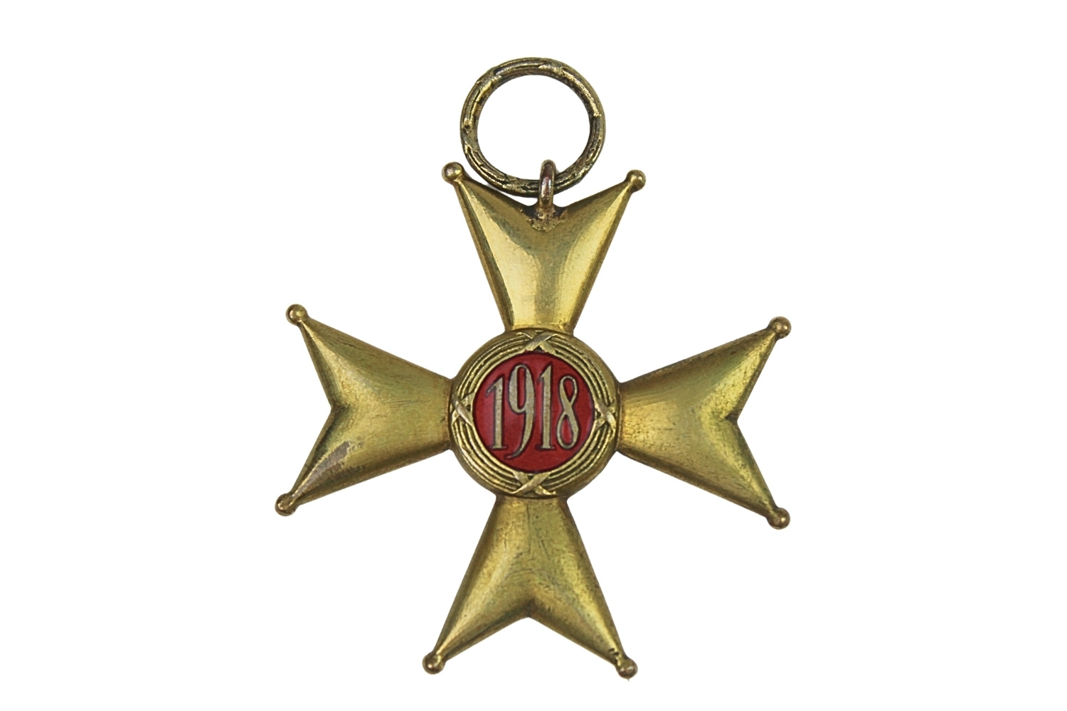 II RP KRZYŻ ORDERU ODRODZENIA POLSKI Gontarczyk