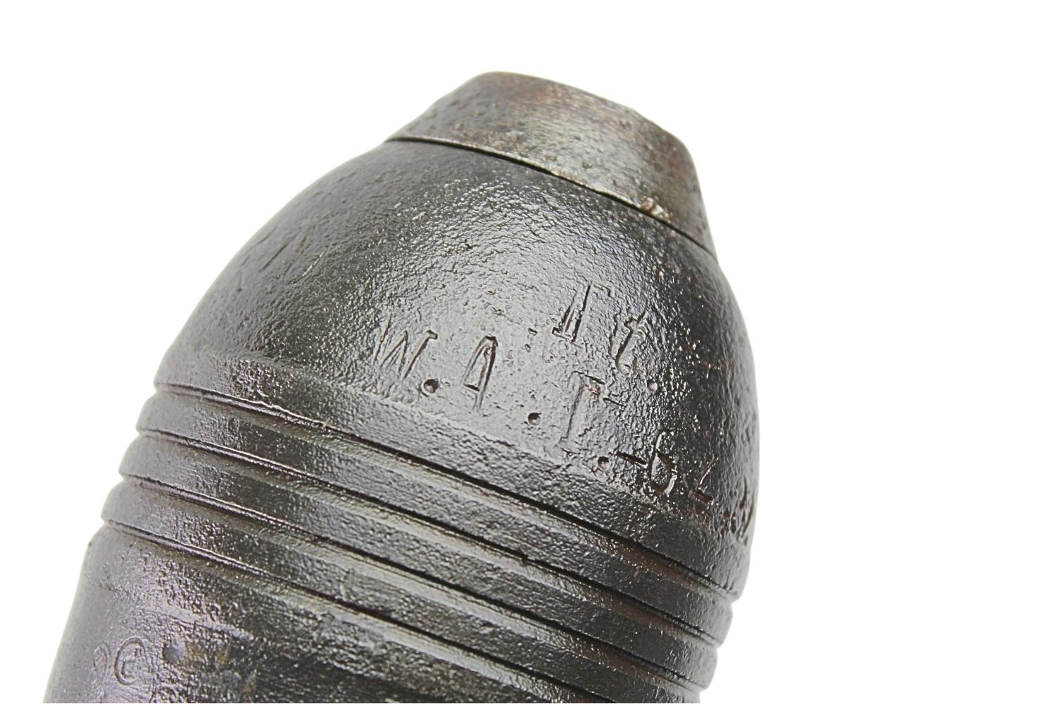 II RP Skrzynka z trzema granatami Stockes-Brandt 81mm wz.31 UNIKAT 