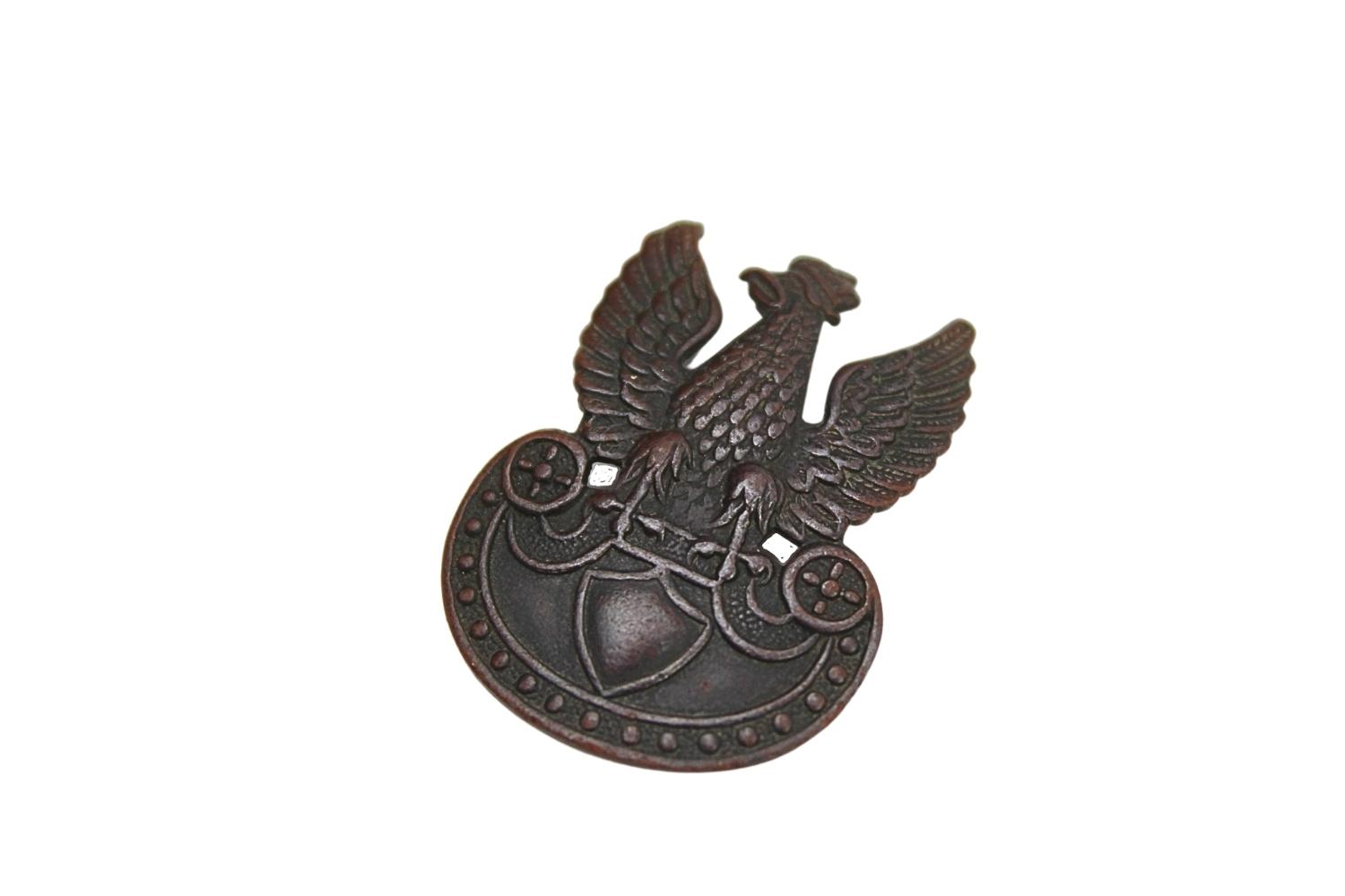 II RP Orzeł furażerkowy wz.23 