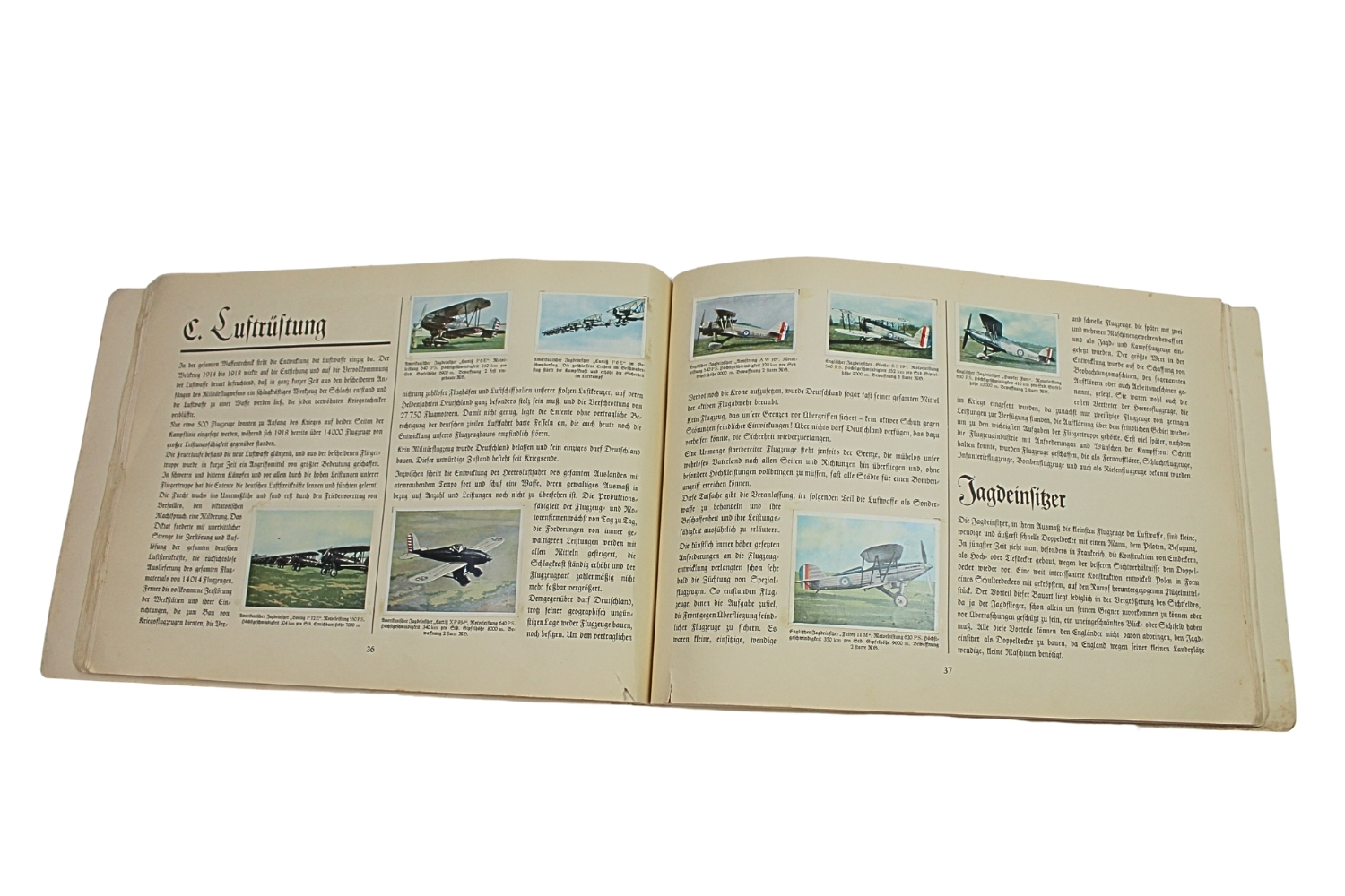 Album Das waffenstarrende Ausland