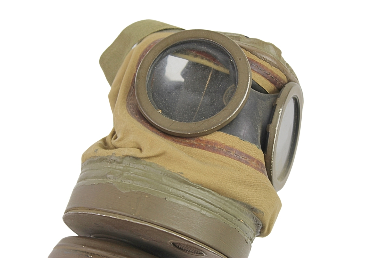 II RP Maska przeciwgazowa RSC 1939 z puszką