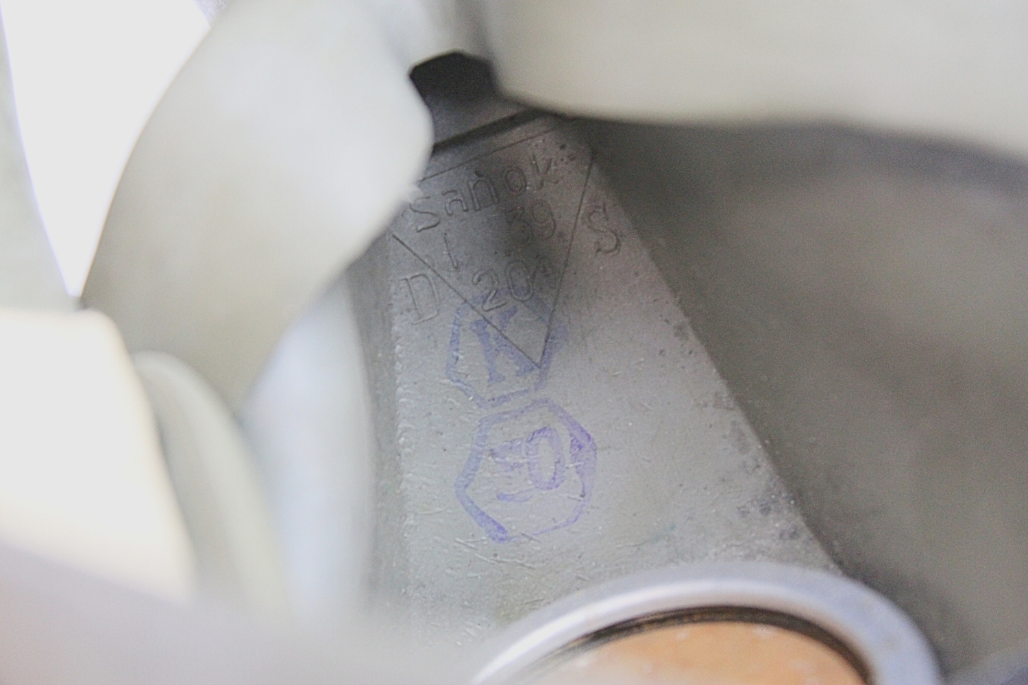 II RP Maska przeciwgazowa wz.38 Sanok 1939 z torbą