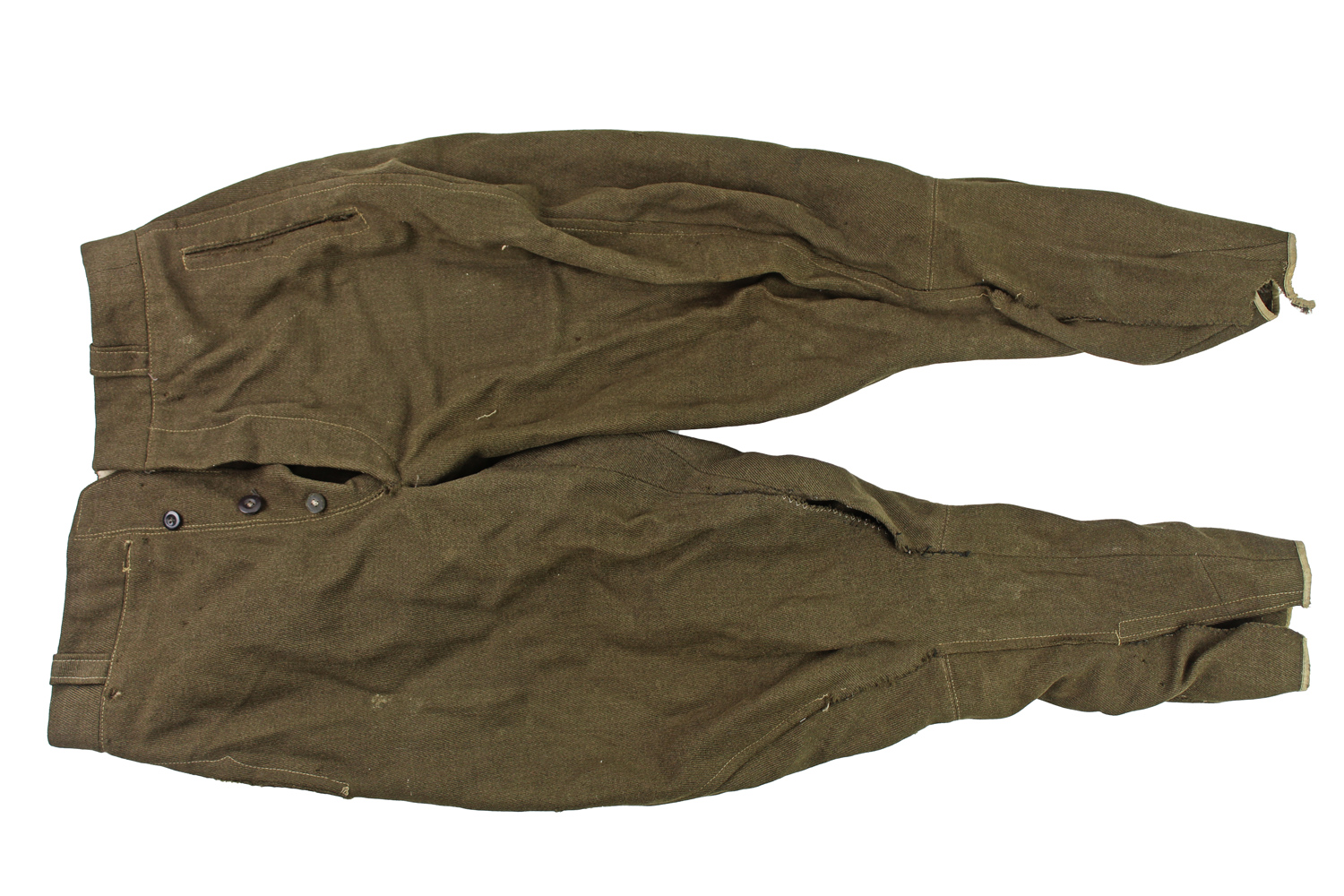 Bryczesy oficerskie Oflag VII A Murnau 