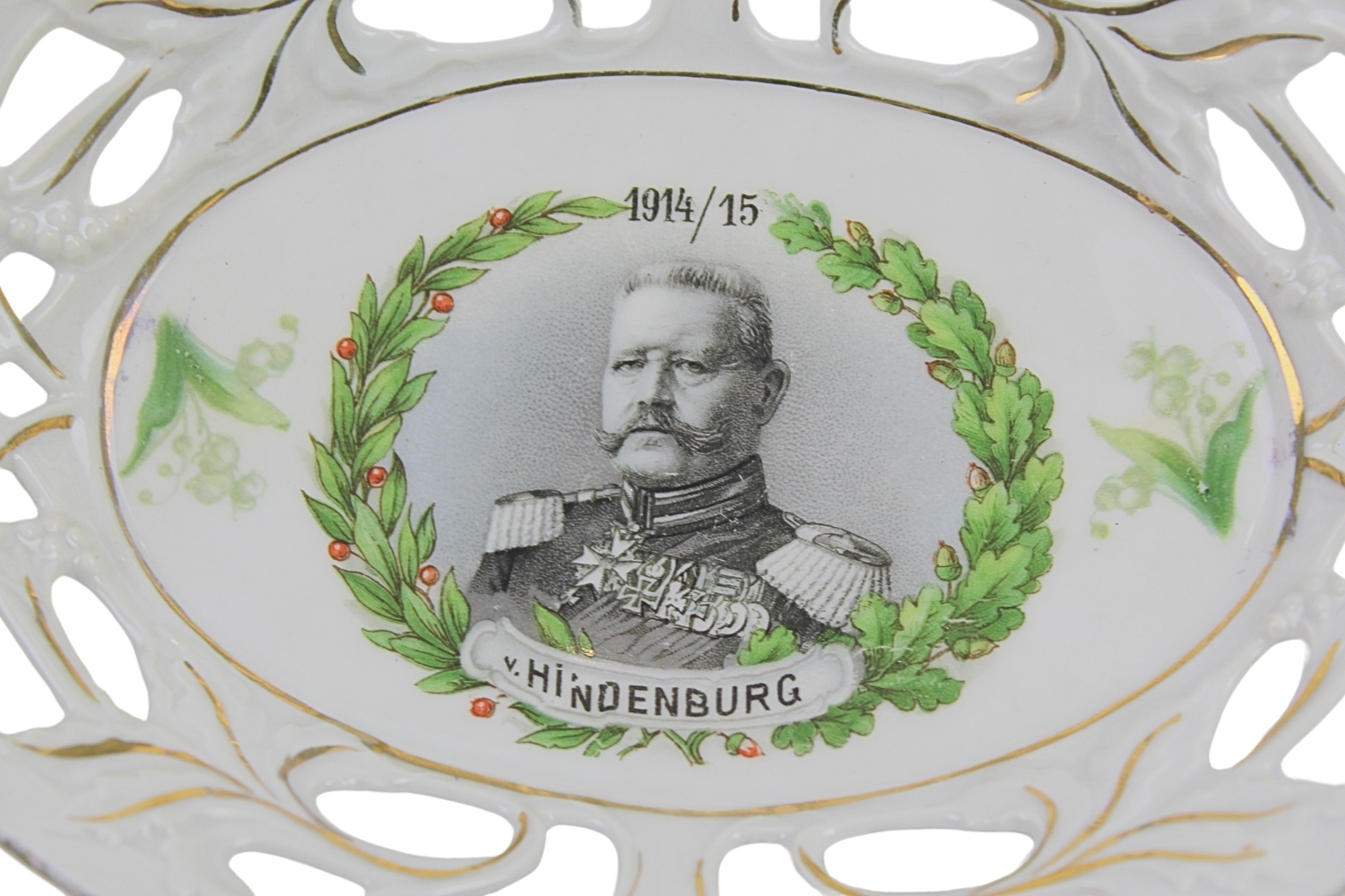 Półmisek niemcy Hindenburg