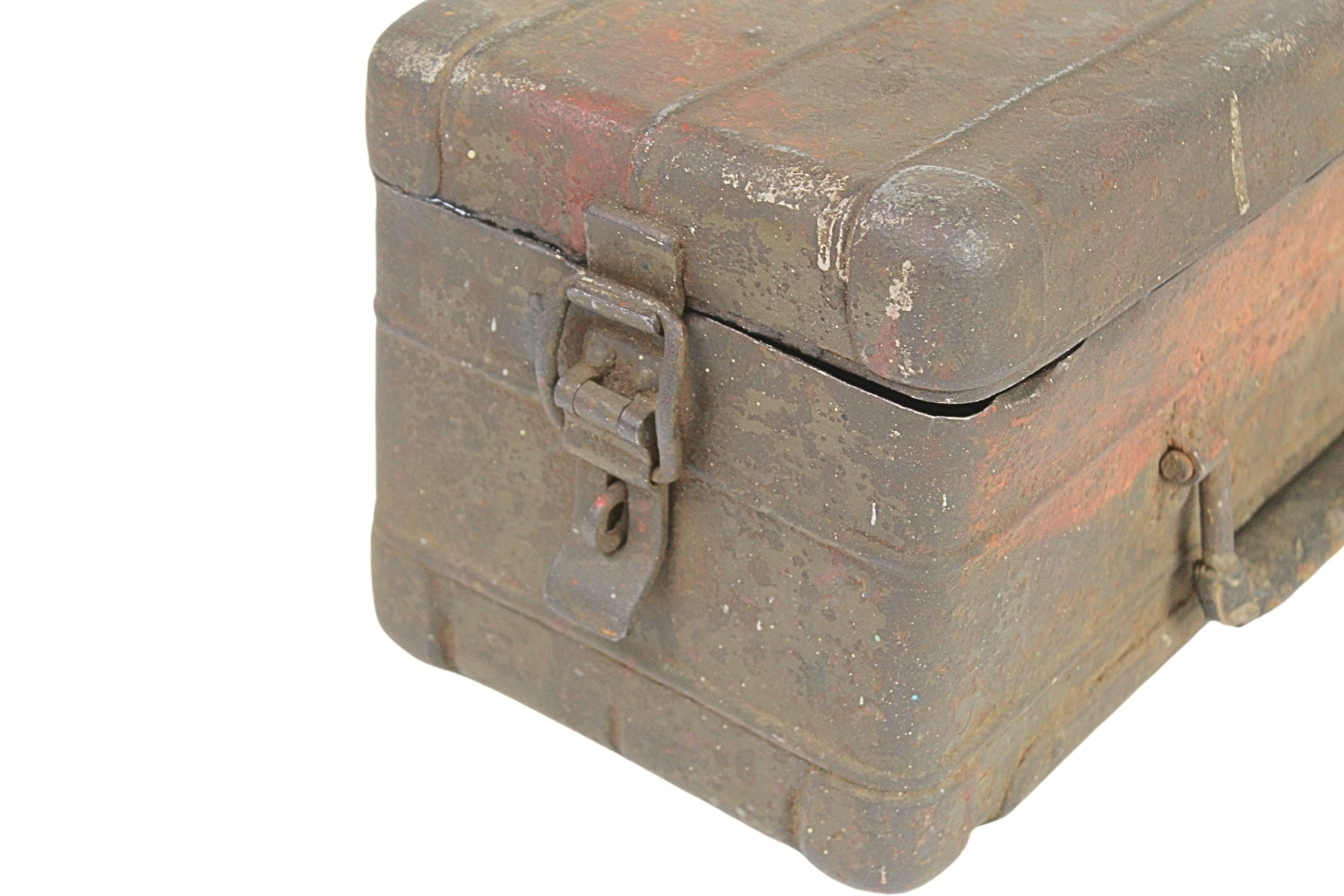 II RP Skrzynka No. 2 z przodka armaty ppanc Bofors 37mm wz.36 