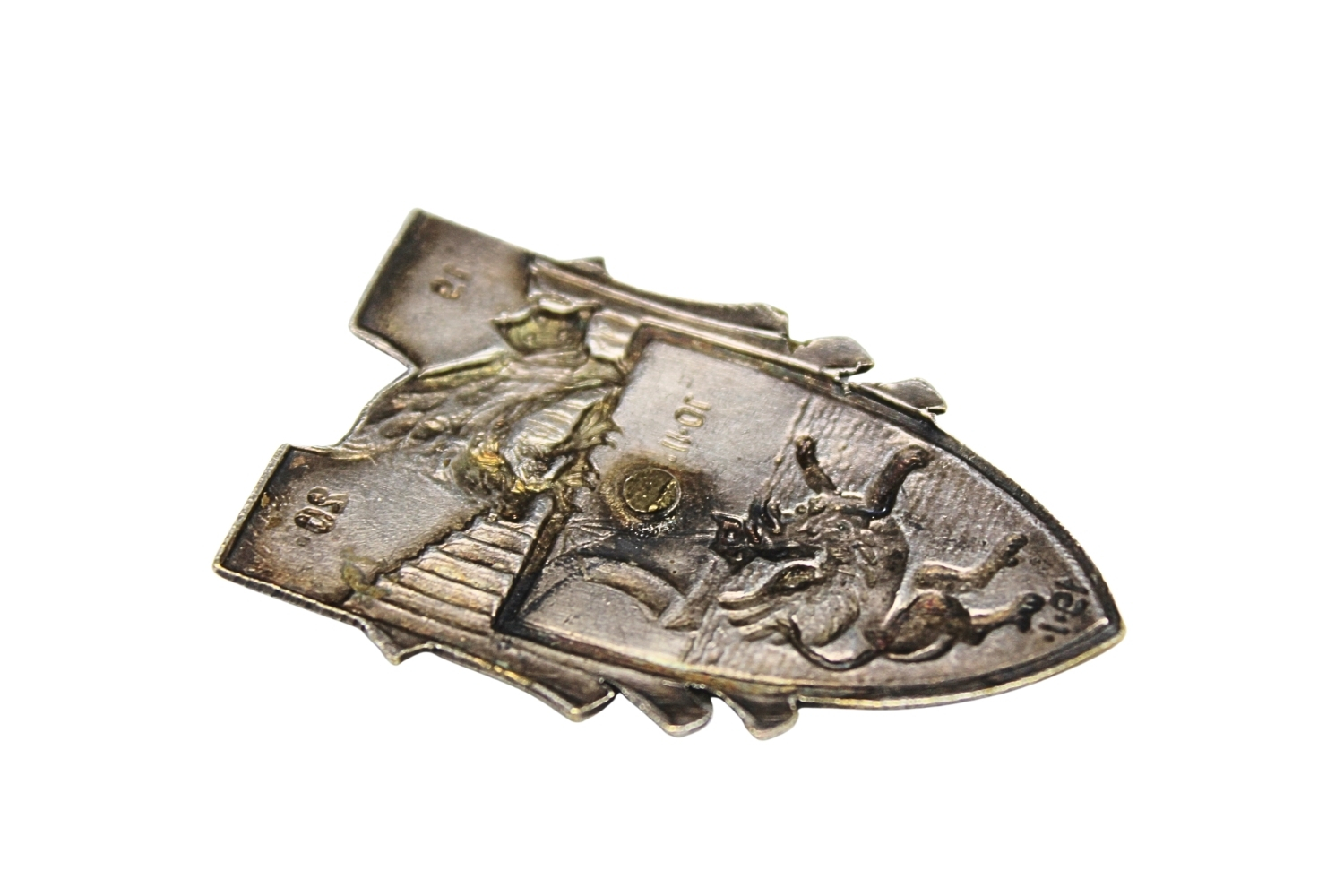 II RP ODZNAKA FRONT POMORSKI 1920