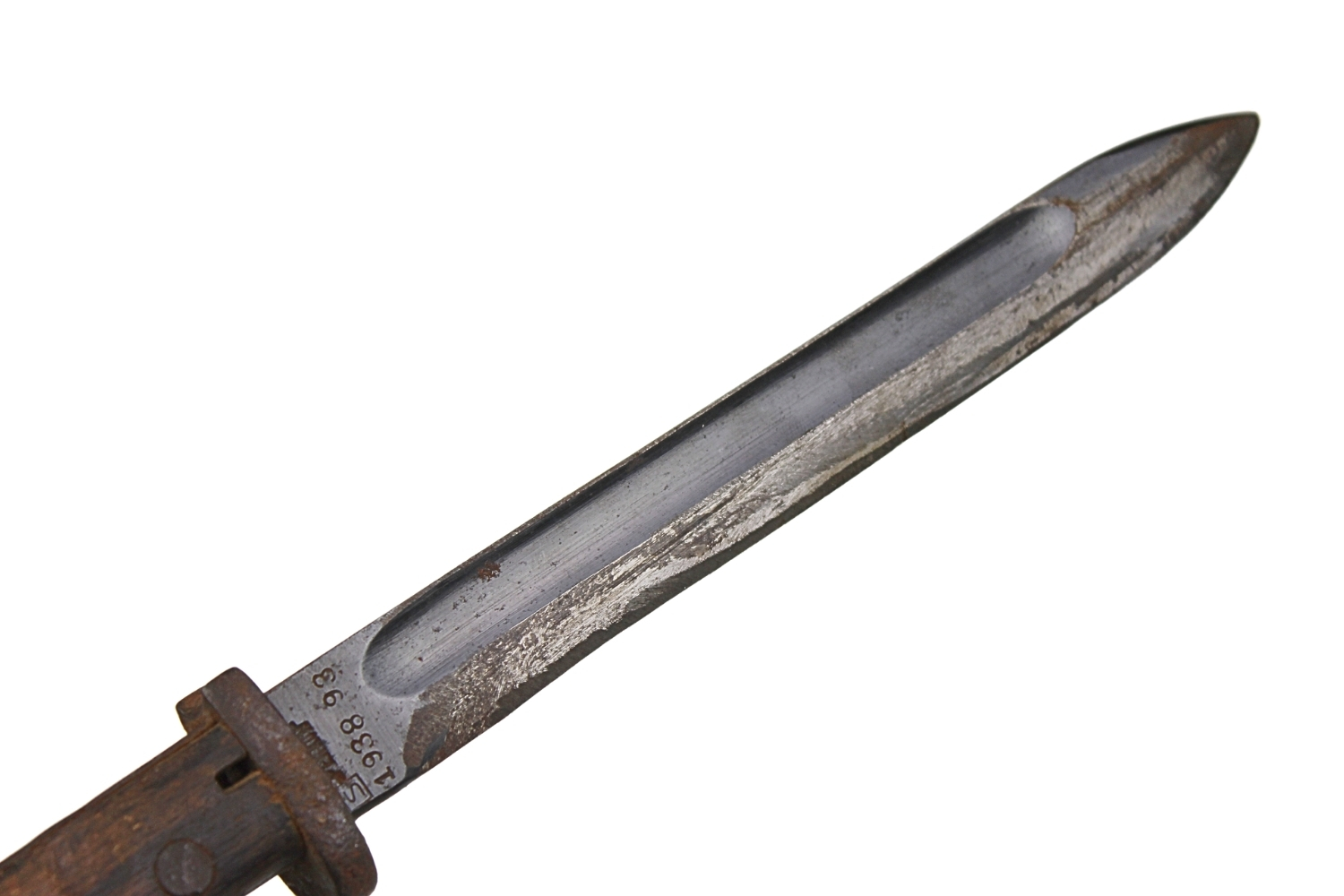 II RP Bagnet wz.24 „Perkun” z oznaczeniem wzoru 