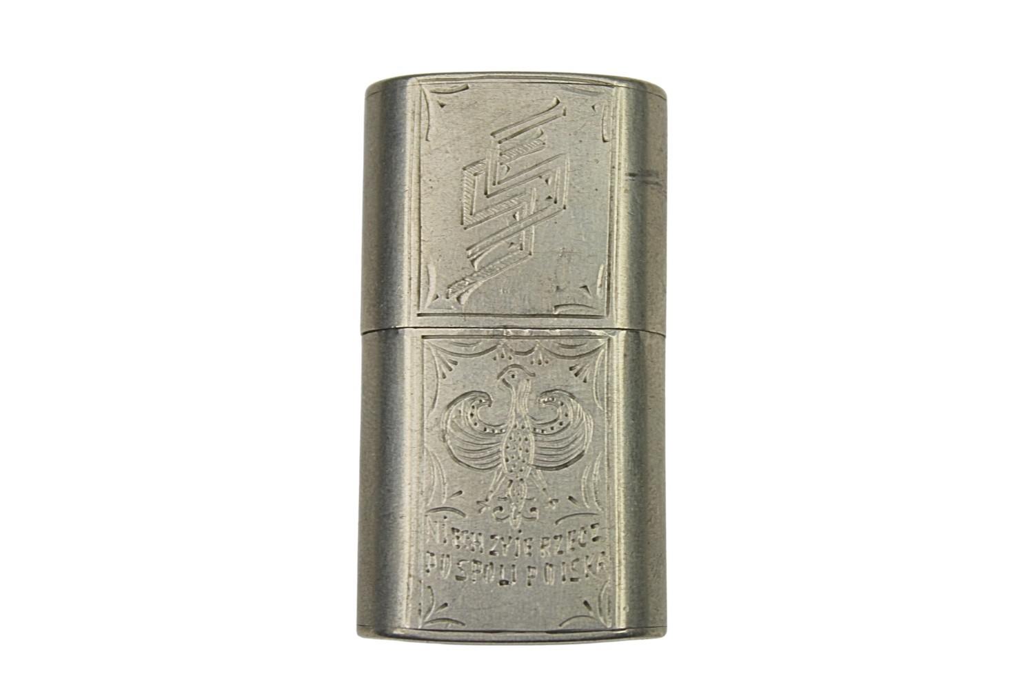 ZAPALNICZKA SZTUKA OKOPOWA ORZEŁEK ŁÓDŹ 19.1.1945