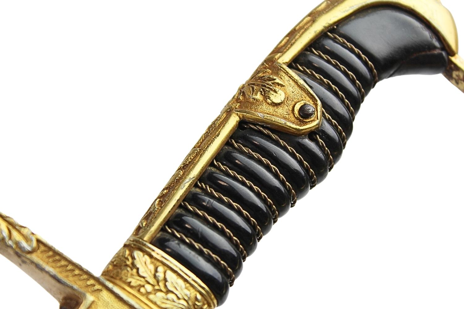 Szabla oficera Wehrmachtu 