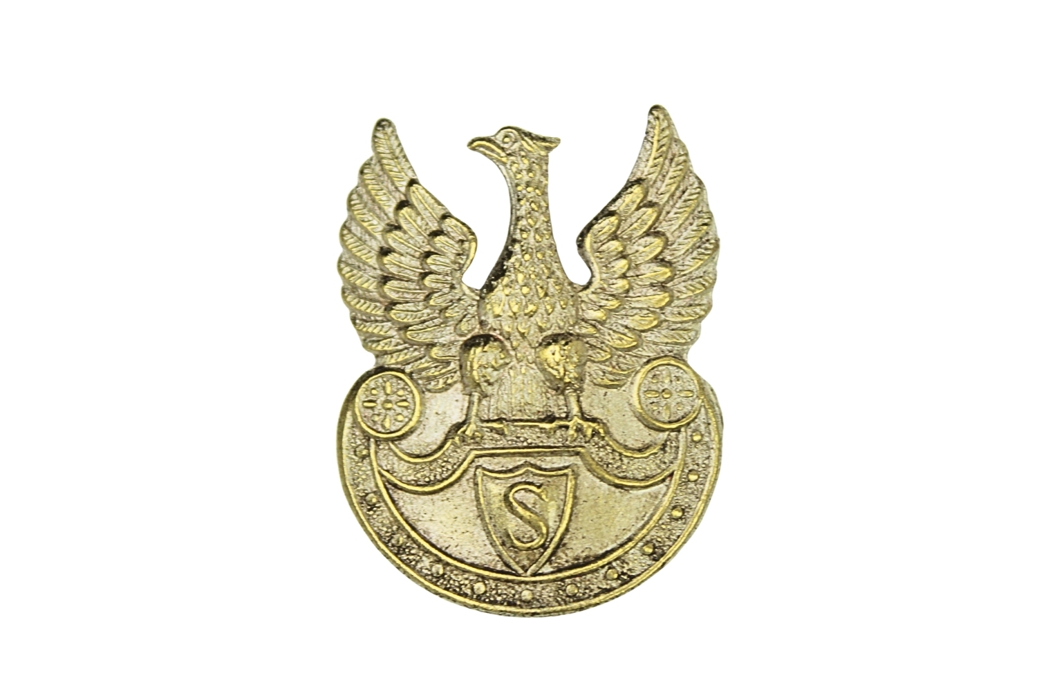 II RP ORZEŁ ZWIĄZKU STRZELECKIEGO LITERA S