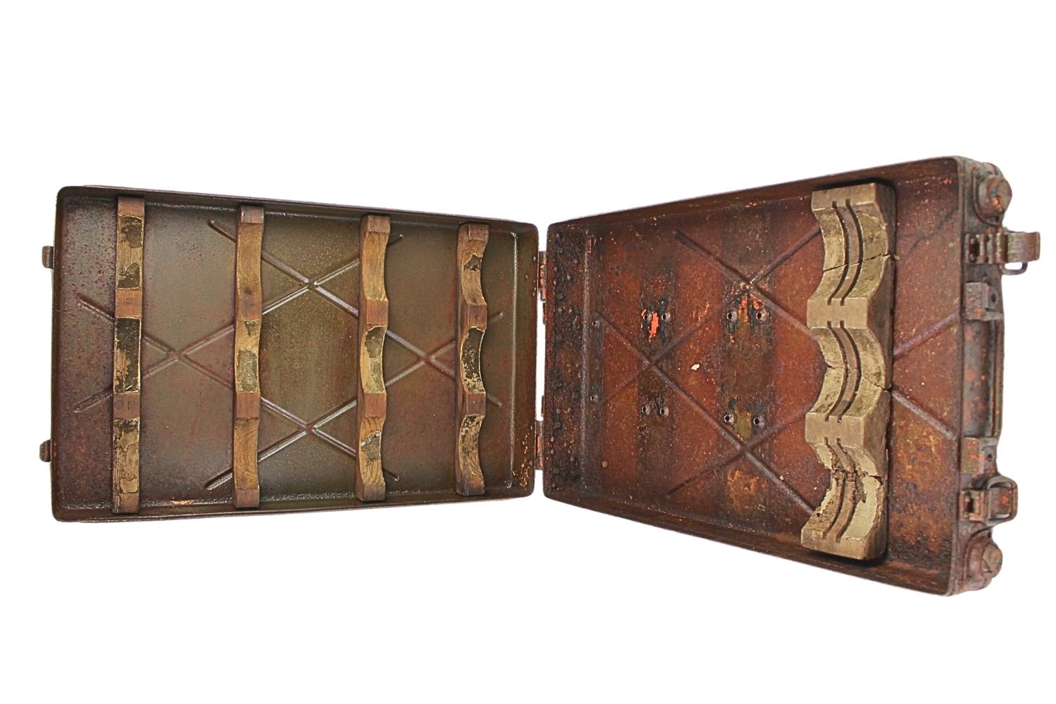 II RP Skrzynia na 12 łusek Haubica 100mm wz.14-19 HCP 1936