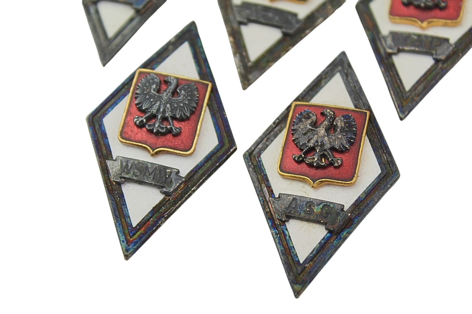 Zestaw odznak Absolwentek 