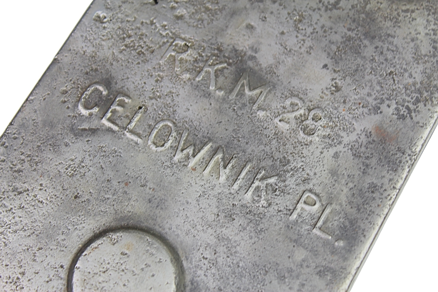 II RP PUDEŁKO NA CELOWNIK P-LOT RKM WZ. 28 