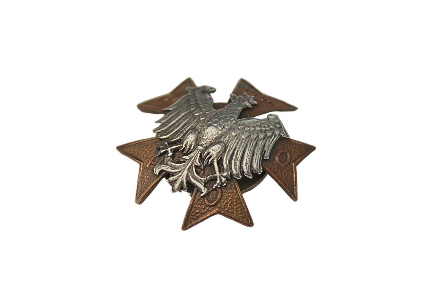 II RP Odznaka Małopolskie Oddziały Armii Ochotniczej 1920