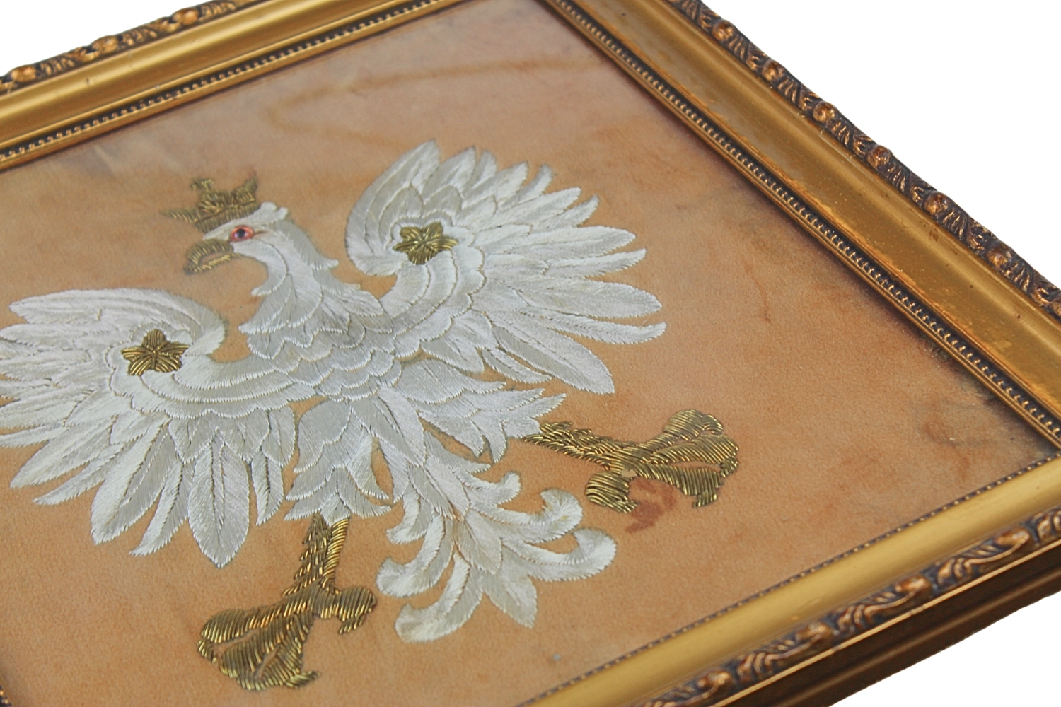 II RP Godło Państwowe z urzędu, jednostki wojskowej 