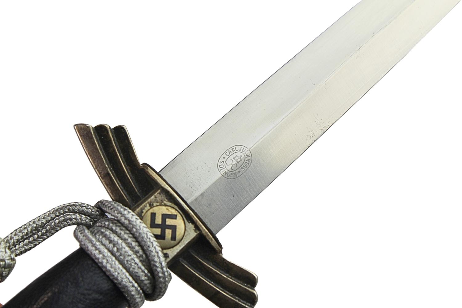 KORDZIK M34 DEUTSCHER LUFTSPORTVERBAND (DLV) CARL JUL. KREBS SOLINGEN