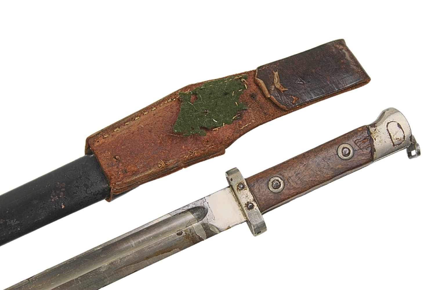 Bagnet Mannlicher M95 z żabką 