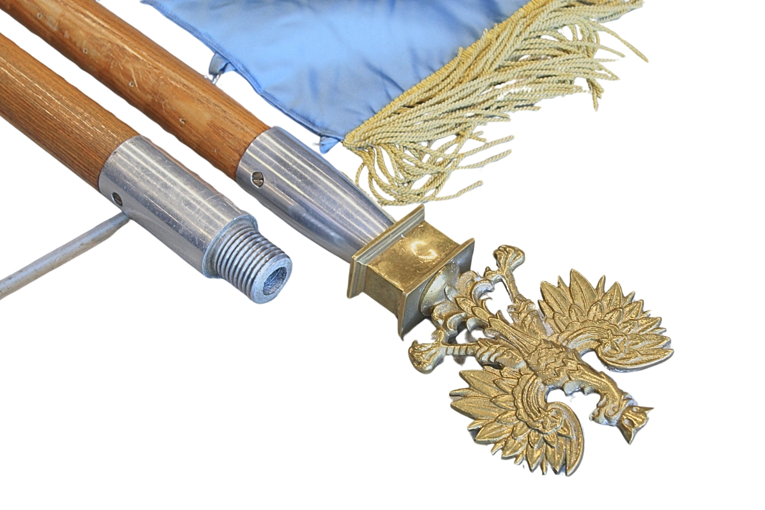 III RP Sztandar Organizacji Polska Liga Monarchistyczna