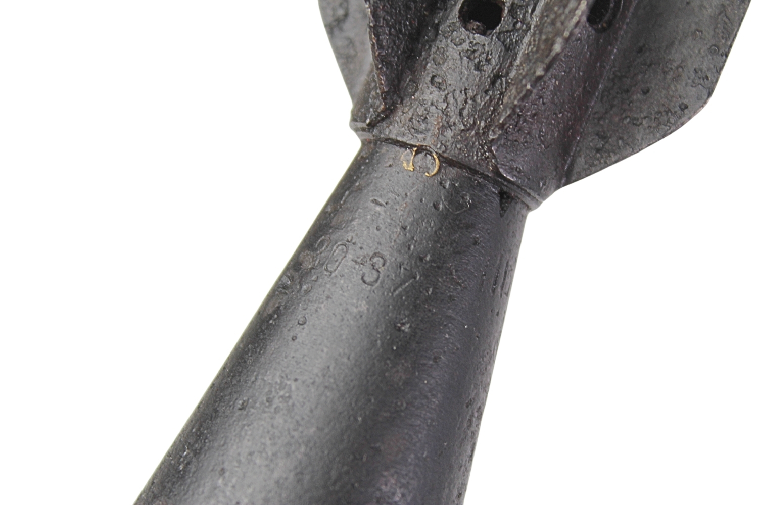 II RP Granatnik 46mm wz.36 1937 Skorupa Dekoracyjna 