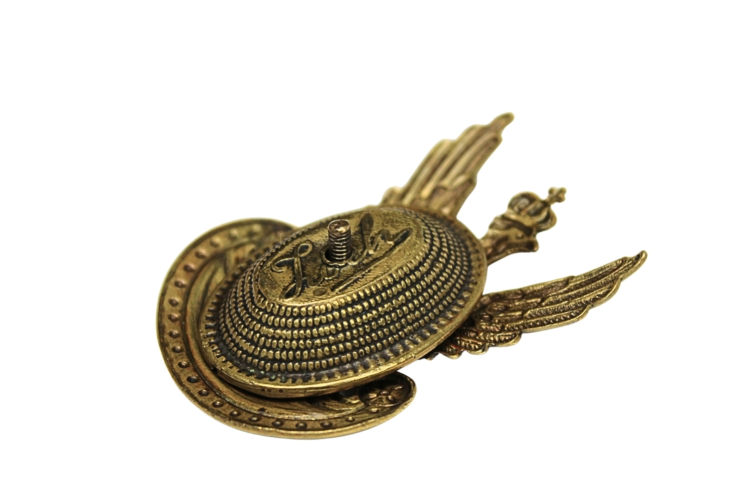 II RP ORZEŁ WZ. 19 Z OWALNYM GUZEM/ NAKRĘTKĄ ZOCH