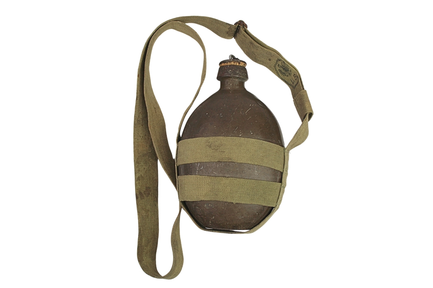 II RP Manierka wz.31 Suchodlew 1935 z noszakiem