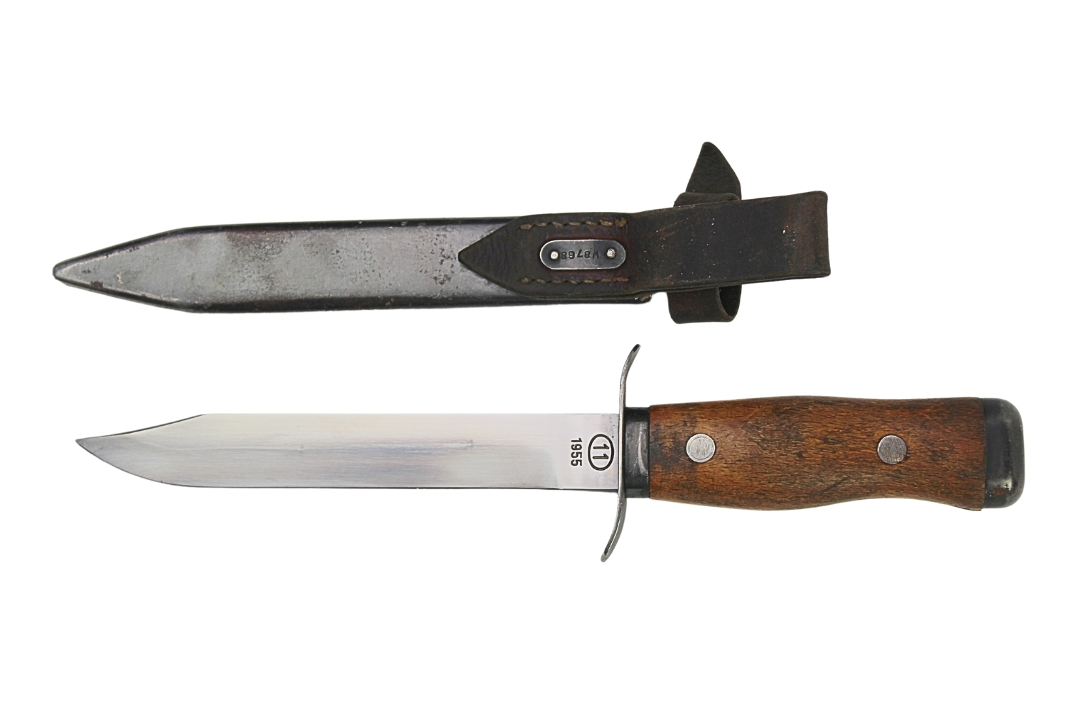 Nóż szturmowy wz.55 1955 F.B. Radom zgodny 