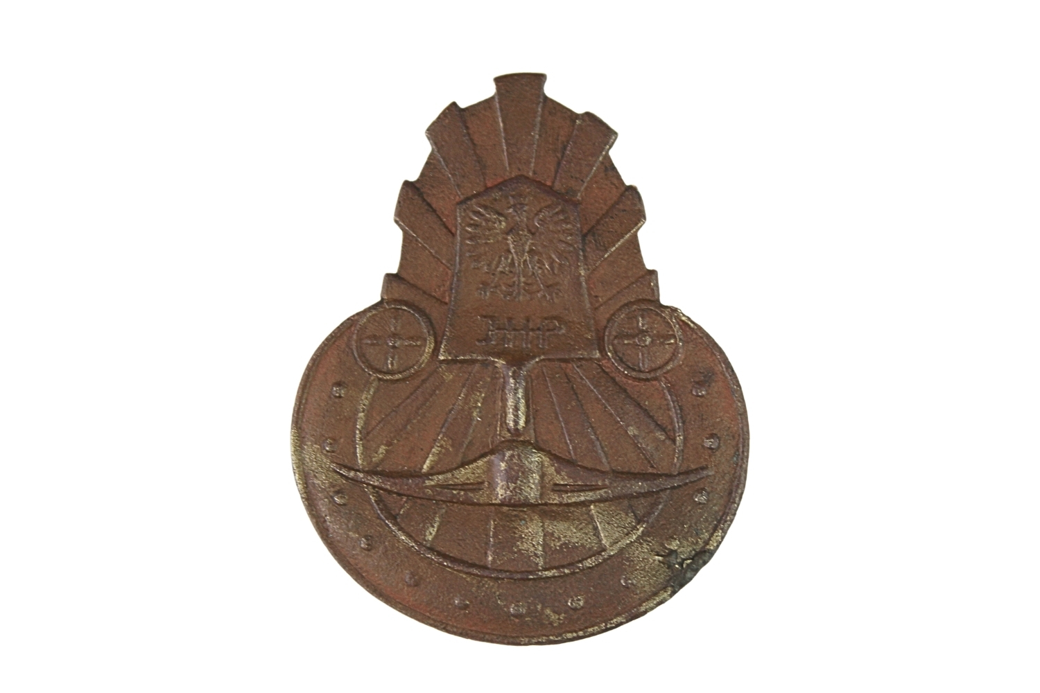 II RP Odznaka JHP- Junackie Hufce Pracy