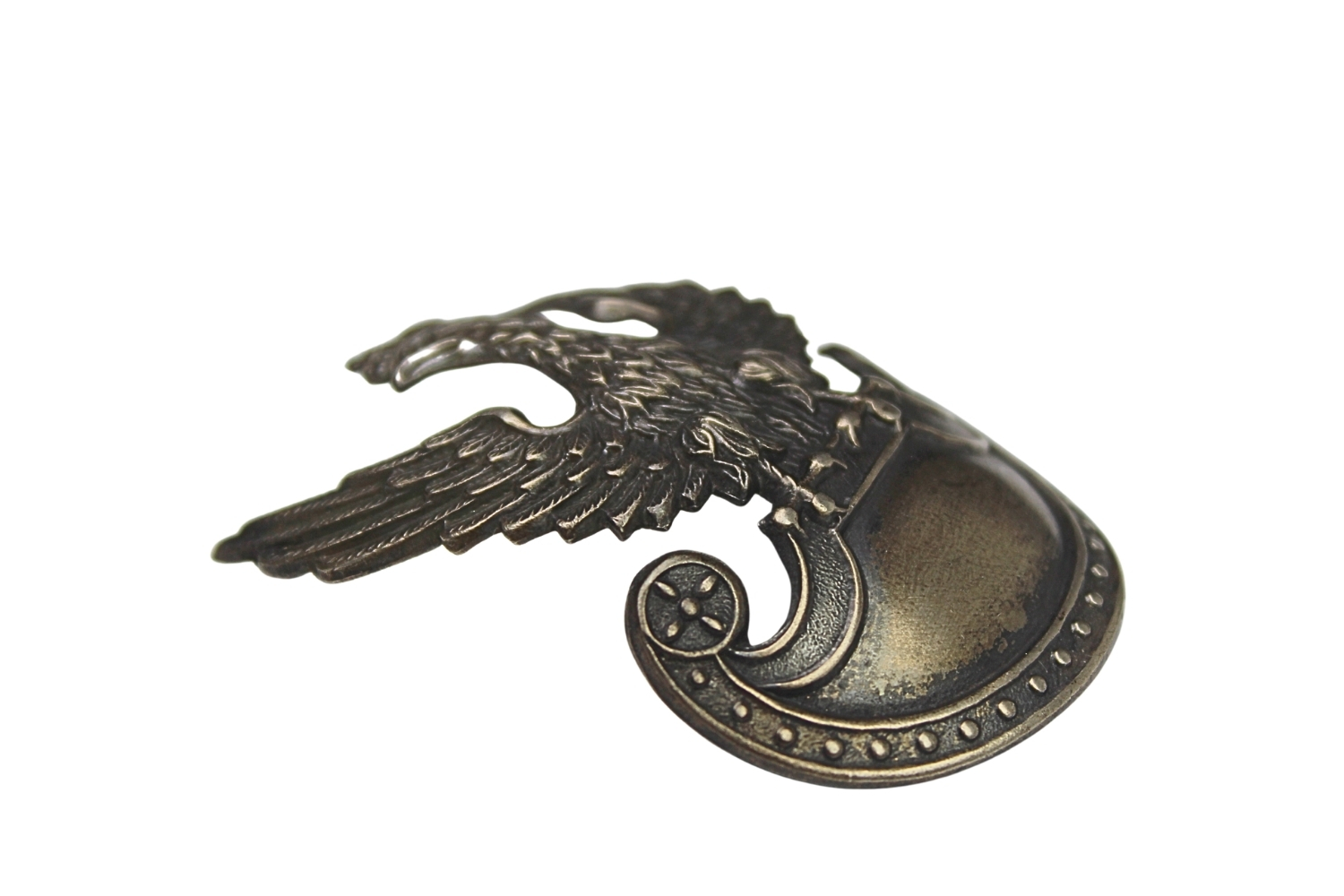 II RP ORZEŁ WZ.19 BIAŁY METAL