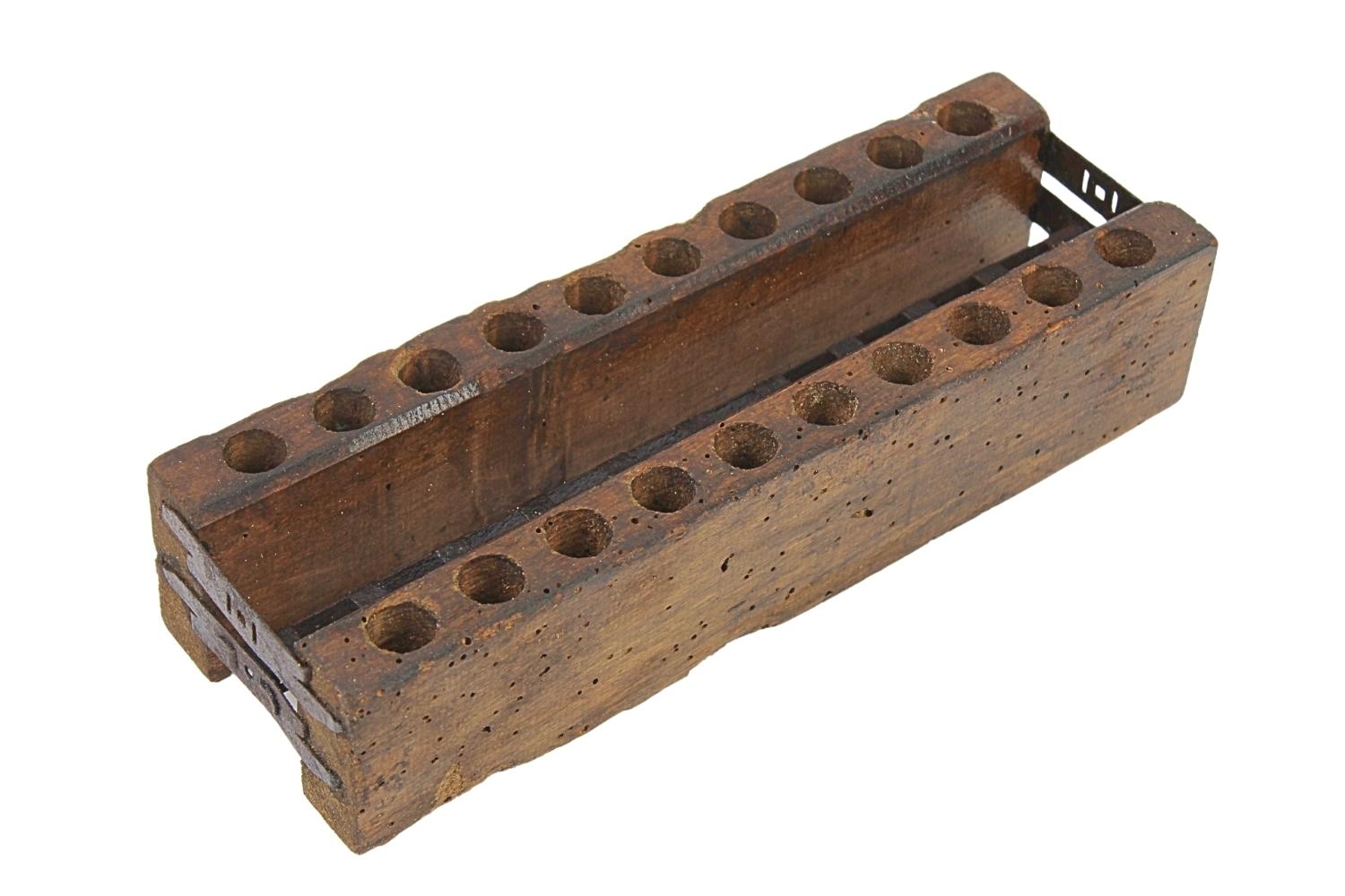 II RP Wkładka konserwy na 48 szt. Zapalników do granatów Gr. wz.31 