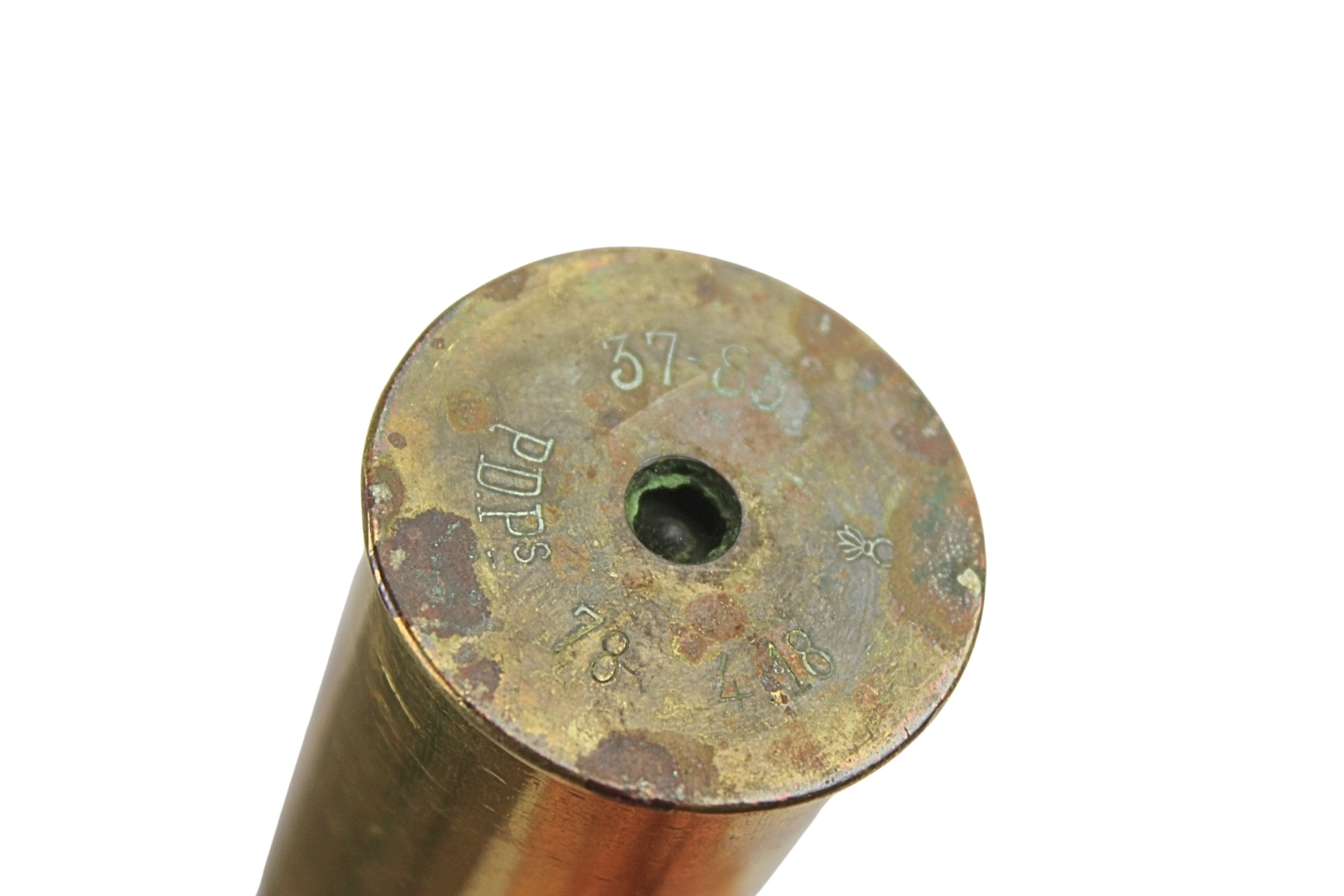 NABÓJ P.PANC. PUTEAUX 37MM S.A.18 SKORUPA DEKORACYJNA