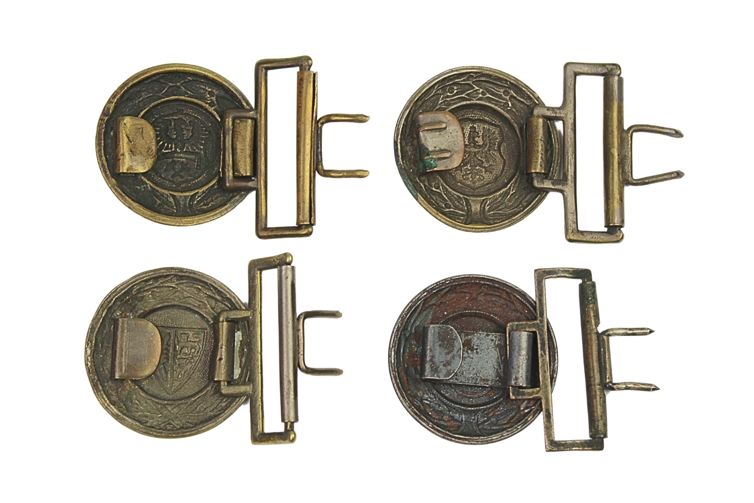 Zestaw klamer landowych